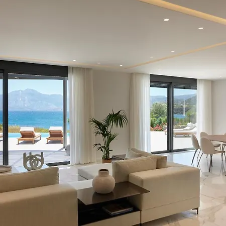 Iremia Seafront Villa, Timeless Lifestyle *